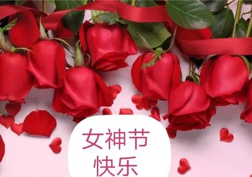 中都投資集團 祝全體女職工節日快樂！